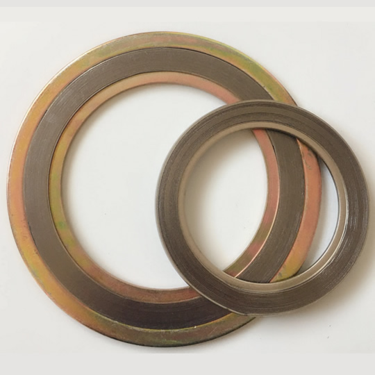 四氟內(nèi)環(huán)金屬纏繞墊片 進(jìn)口金屬纏繞墊片 進(jìn)口金屬墊片